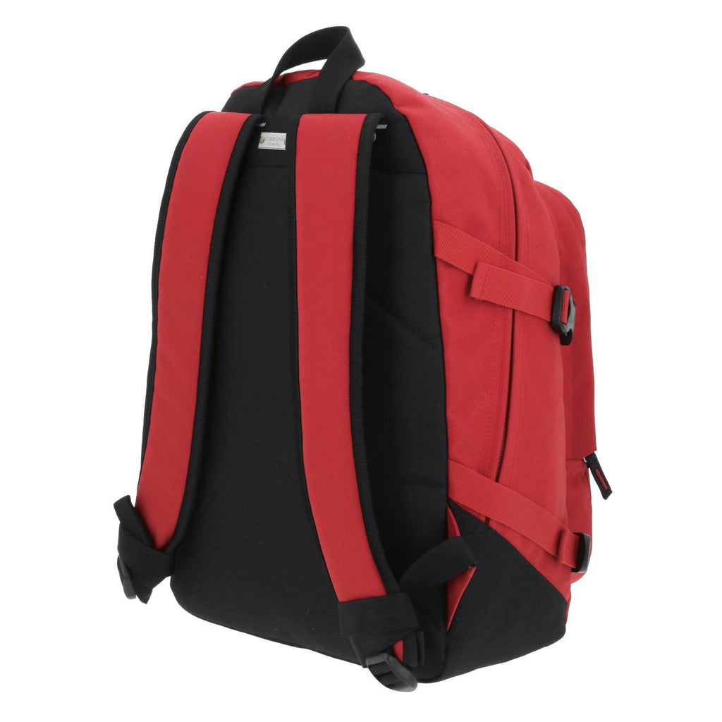 Mochila grande 1818 Unisex WYNN Rojo