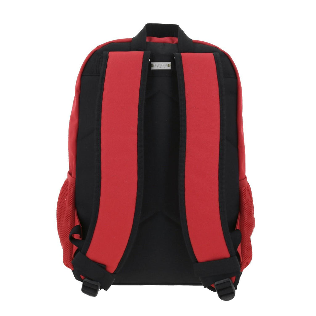 Mochila grande 1818 Unisex WYNN Rojo