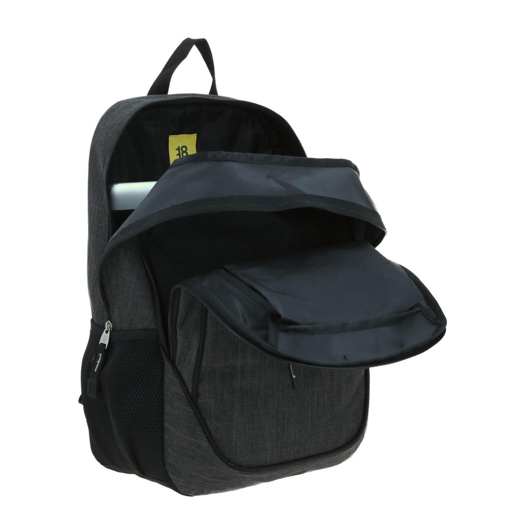 Mochila Negra Para Laptop 1818 Hop