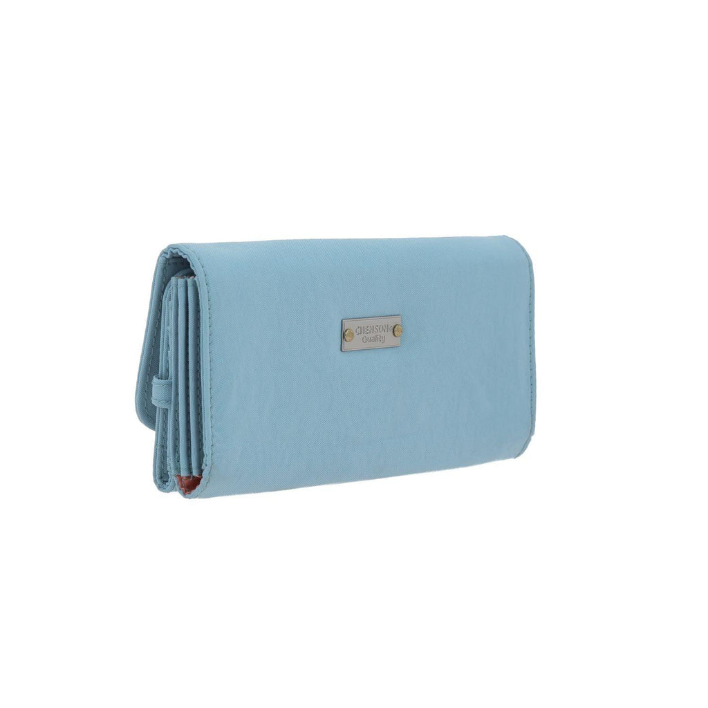 Cartera Azul Para Mujer 1818 Zilp