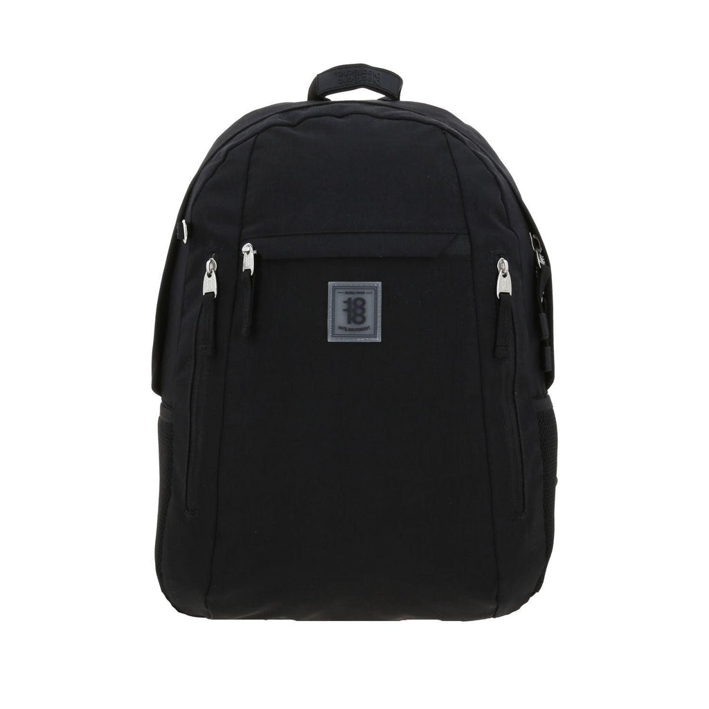 Mochila Negra Para Laptop 1818 Zilp