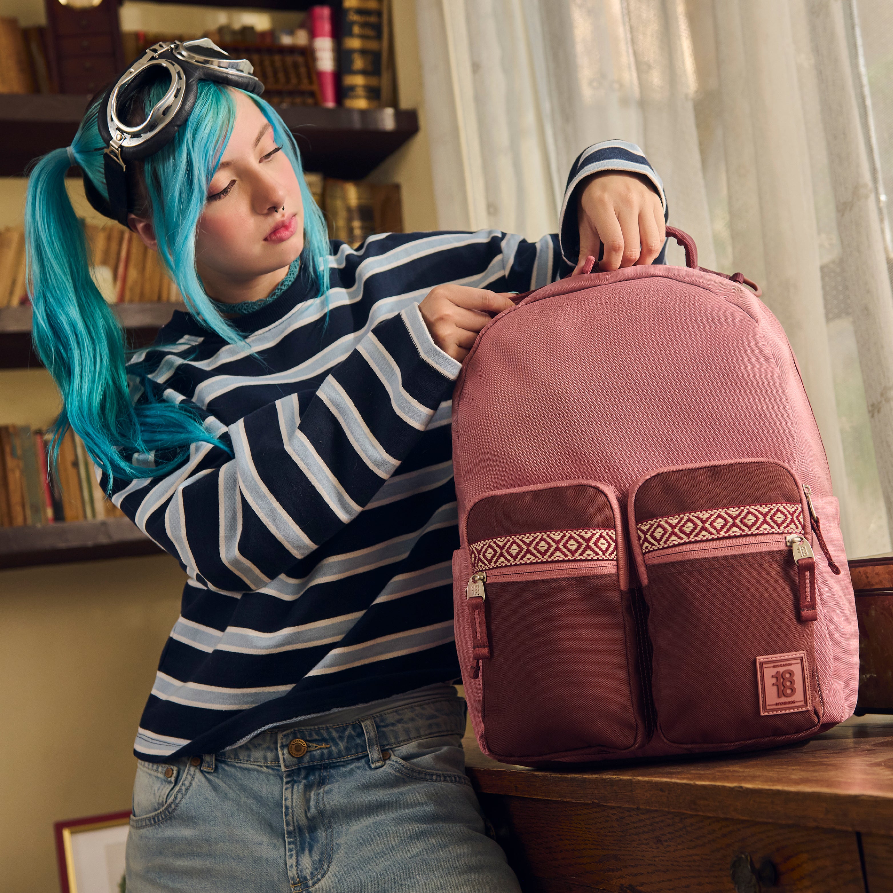 ▷ Mochilas escolares, porta laptop, loncheras y más | 1818