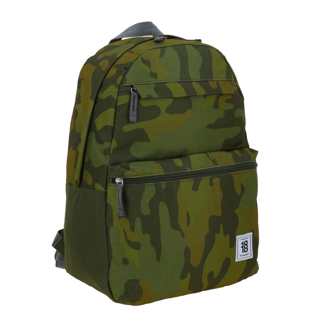 Mochila Verde Camuflaje