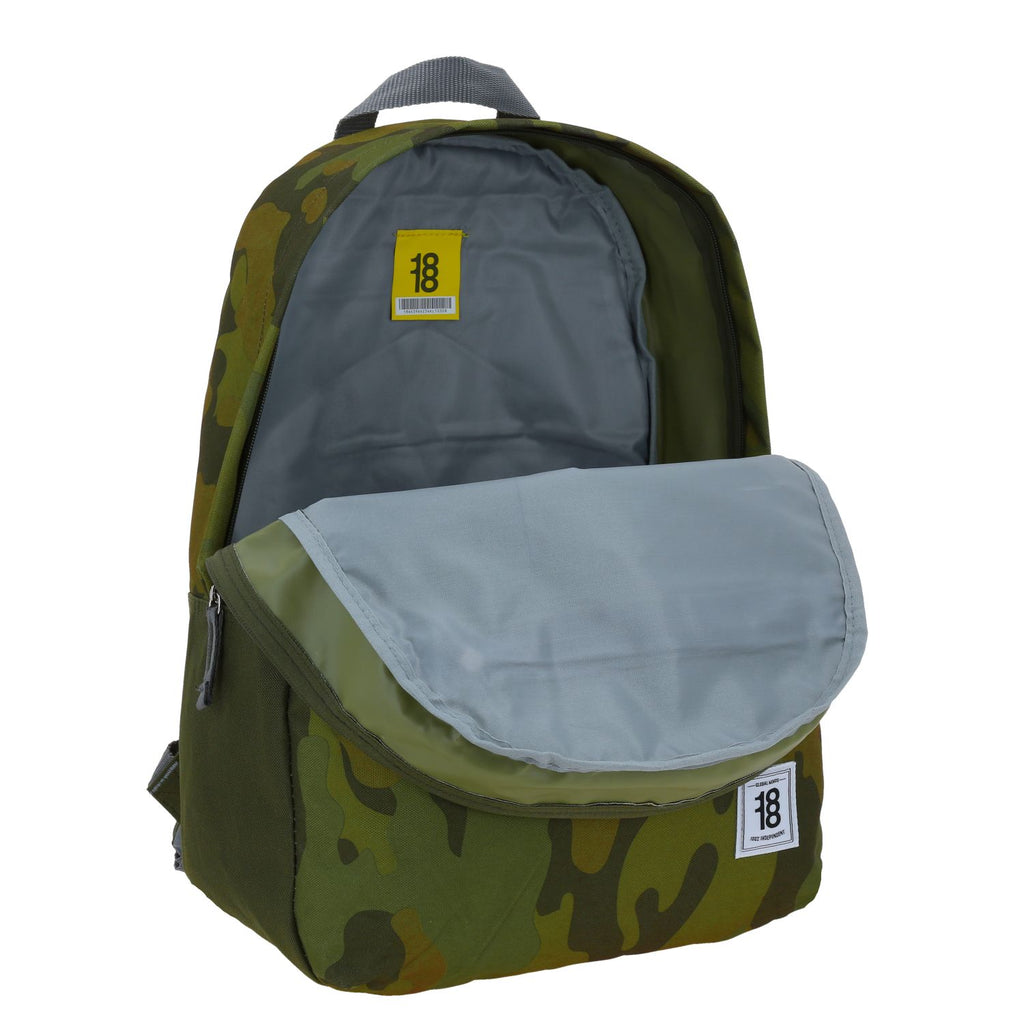 Mochila Verde Camuflaje