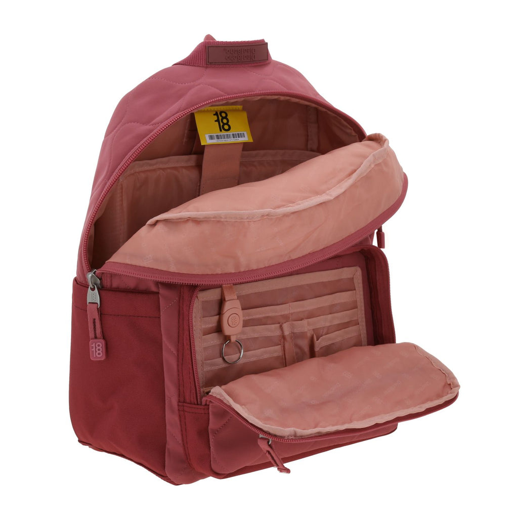 Mochila Color Tinto Escolar 1818 Kuilts