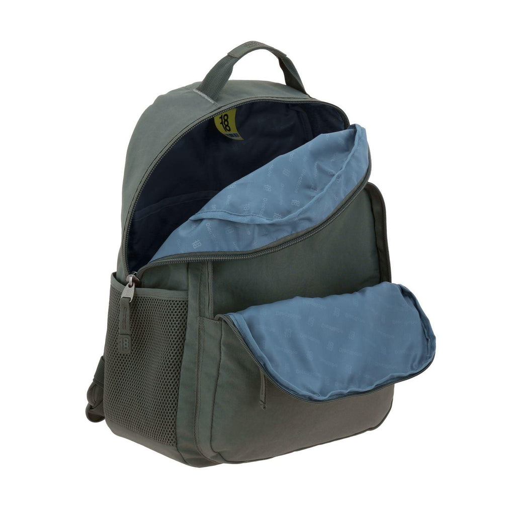 Mochila Gris Para Laptop 1818 Zilp