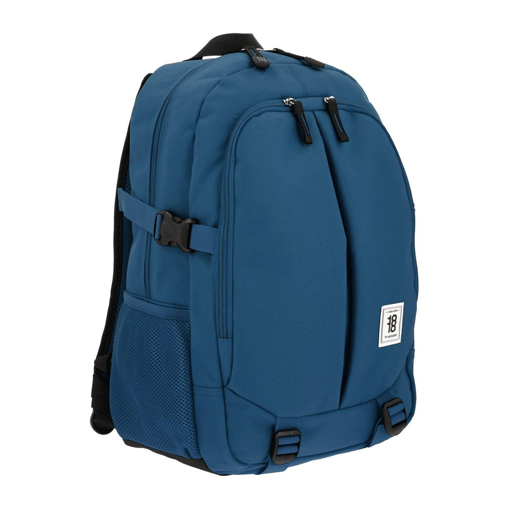Mochila Grande 1818 Unisex Wynn Azul
