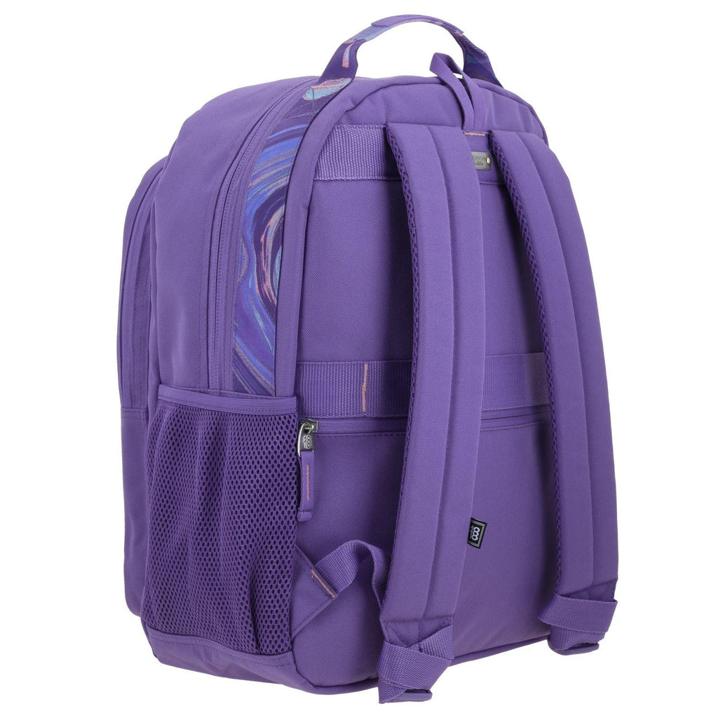 Mochila Morada Para Laptop 1818 Delic