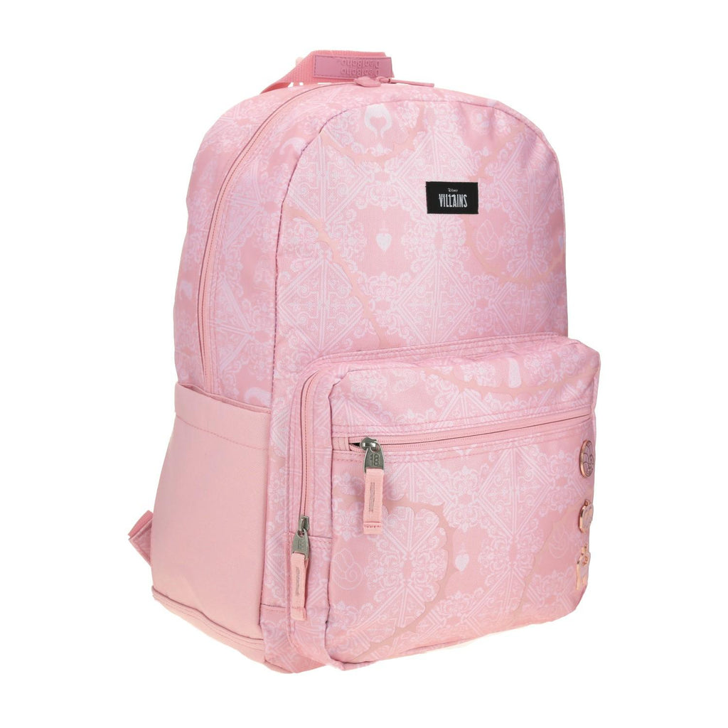 Mochila grande para niña 1818 Villanas Rosa LELLERED