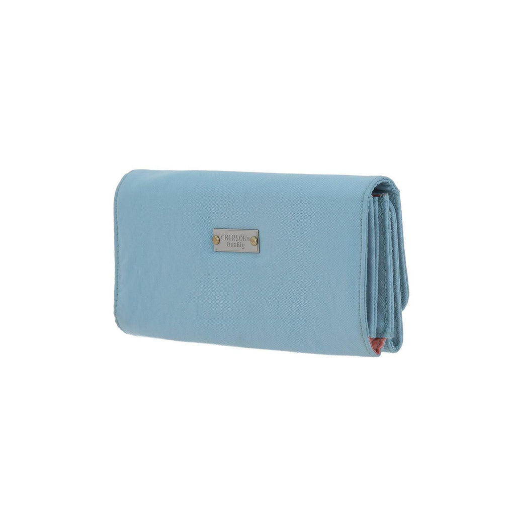 Cartera Azul Para Mujer 1818 Zilp