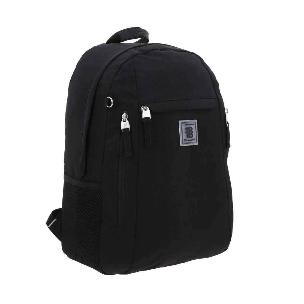 Mochila Negra Para Laptop 1818 Zilp