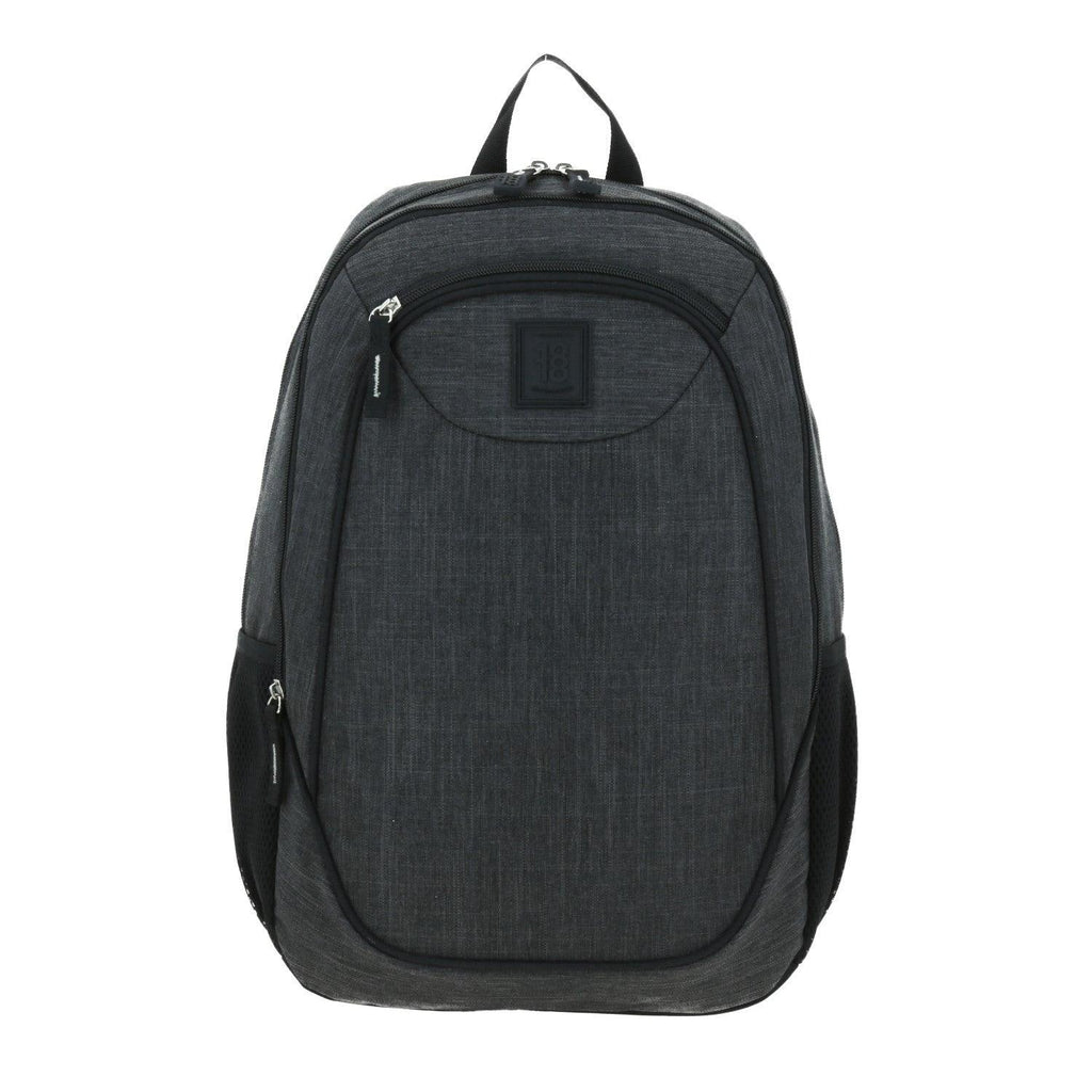 Mochila Negra Para Laptop 1818 Hop