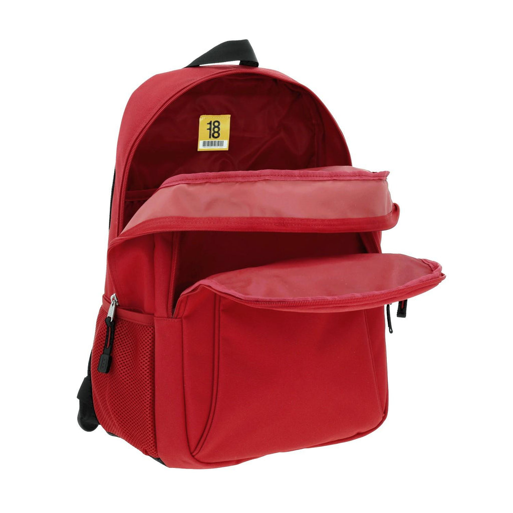 Mochila grande 1818 Unisex WYNN Rojo