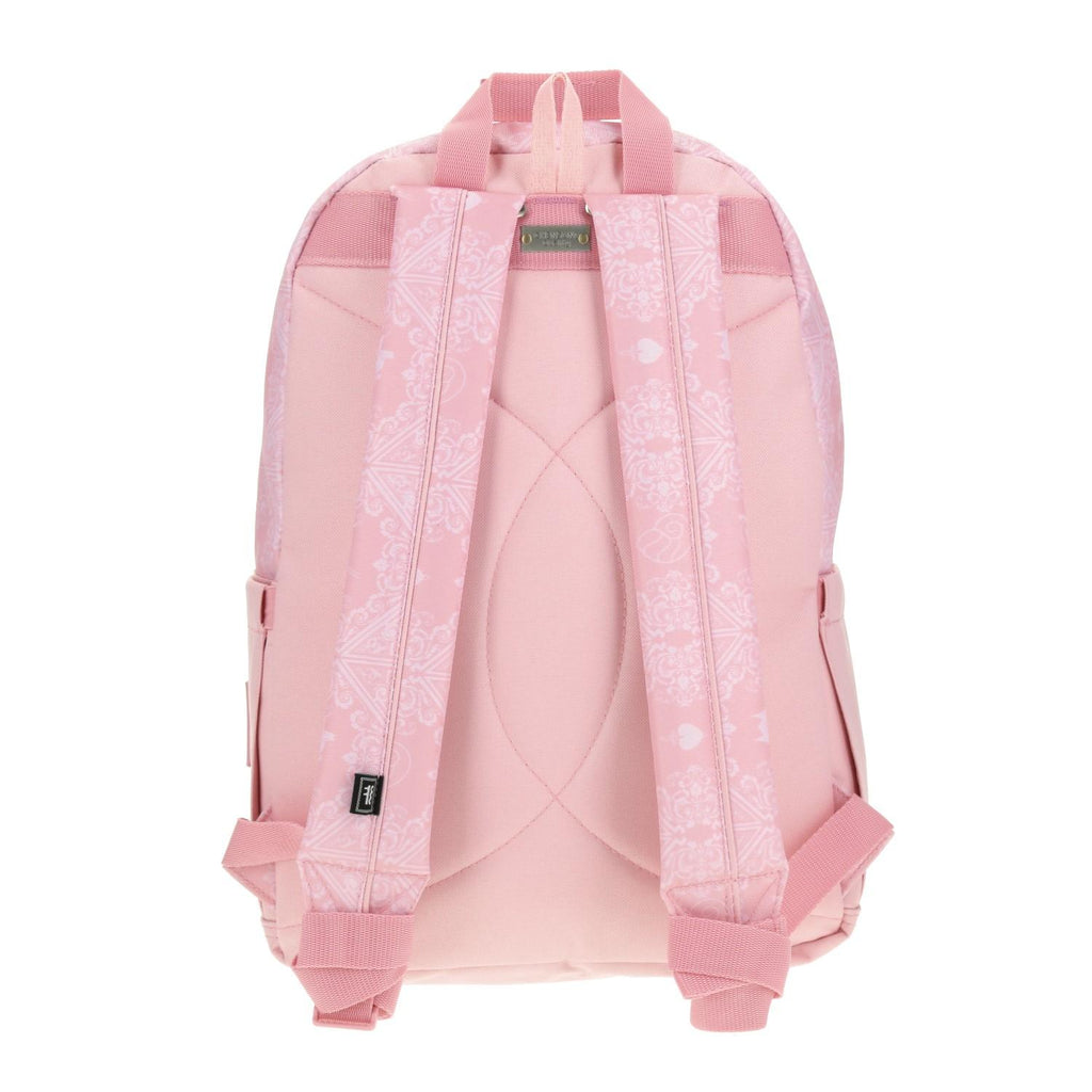 Mochila grande para niña 1818 Villanas Rosa LELLERED