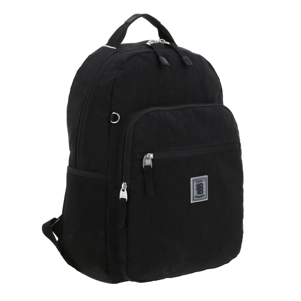 Mochila Negra Para Laptop 1818 Zilp