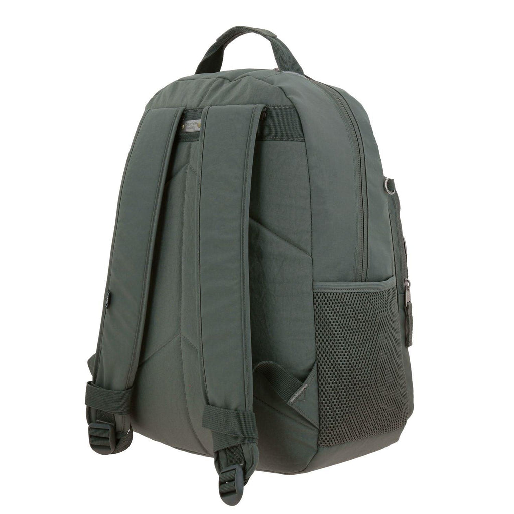 Mochila Gris Para Laptop 1818 Zilp