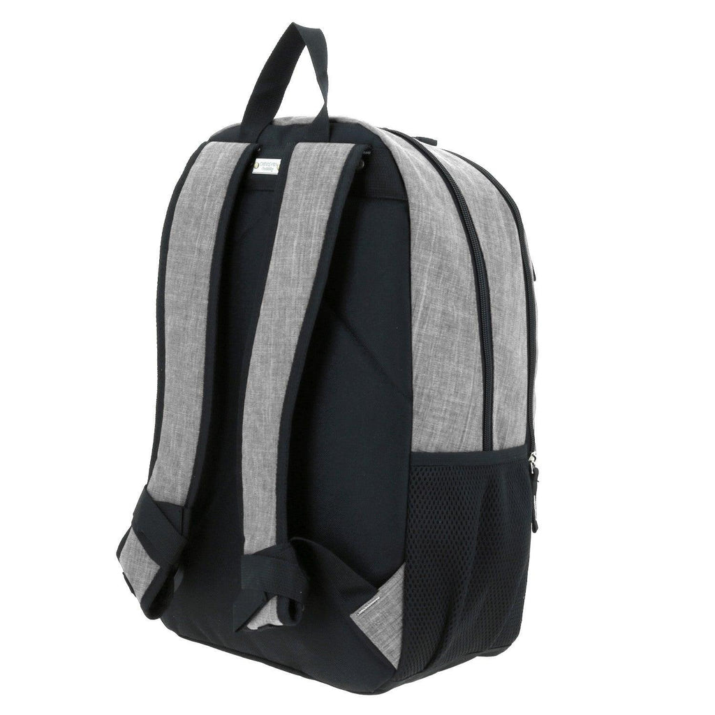 Mochila Gris Para Laptop 1818 Hop