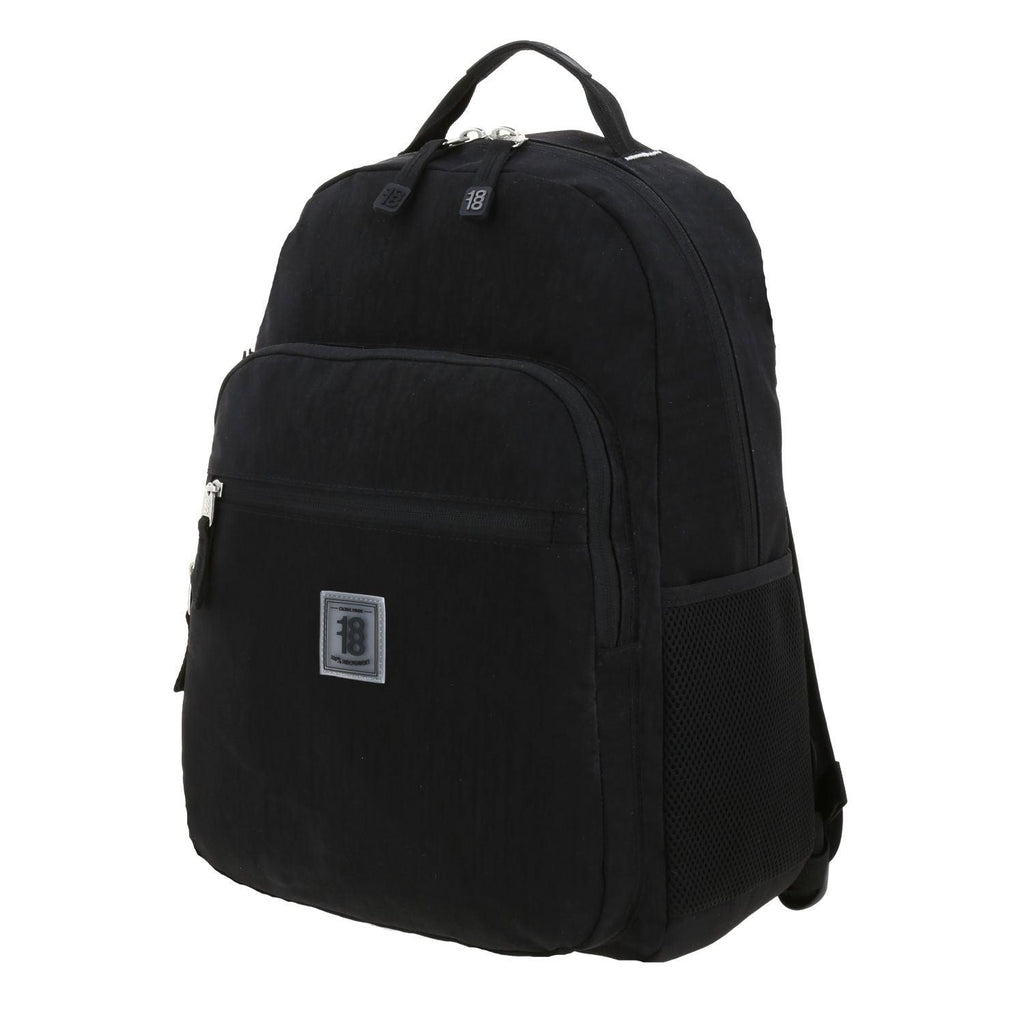 Mochila Negra Para Laptop 1818 Zilp