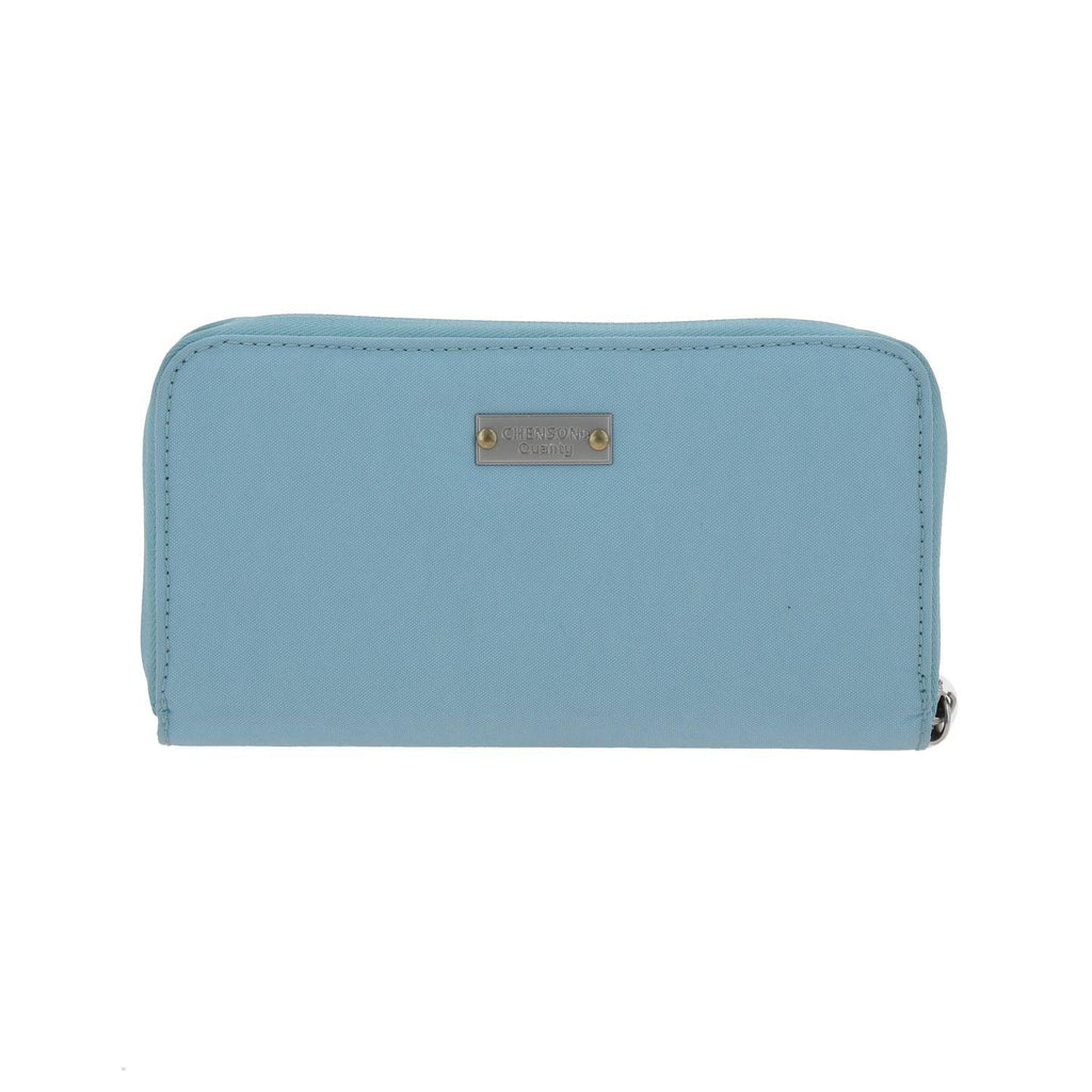 Cartera Azul Para Mujer 1818 Zilp