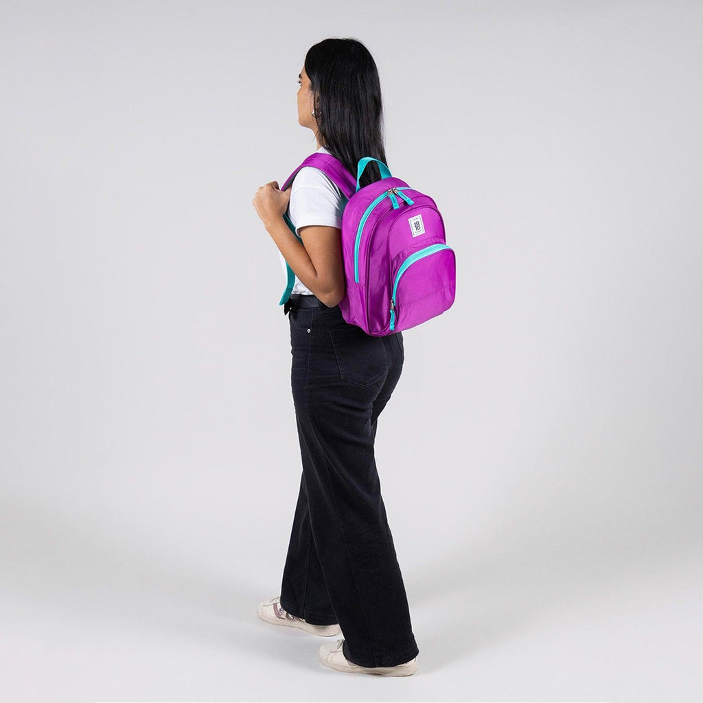 Mochila Morada 1818 Petit