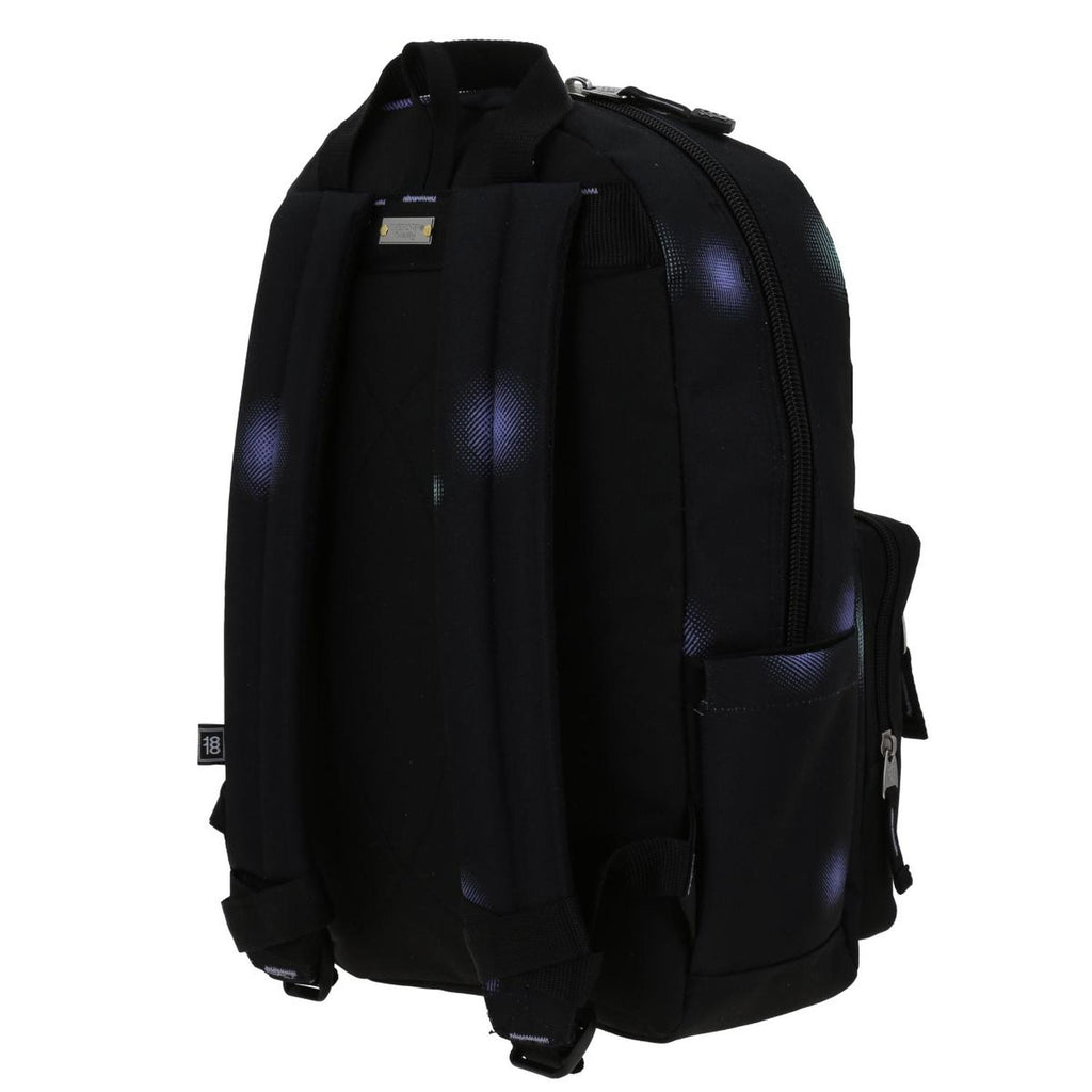 Mochila grande para mujer 1818 Negro BLAHT Porta Laptop de hasta 15".