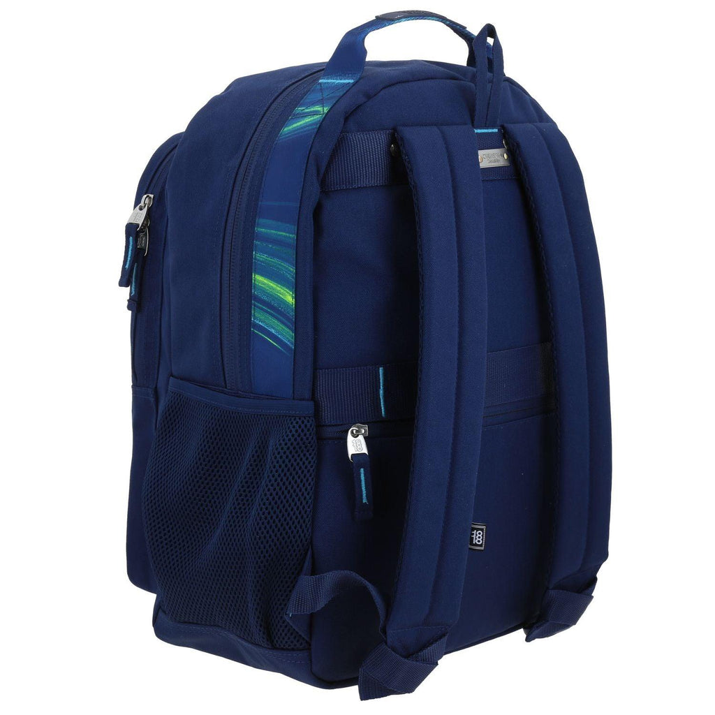 Mochila Azul Para Laptop 1818 Delic