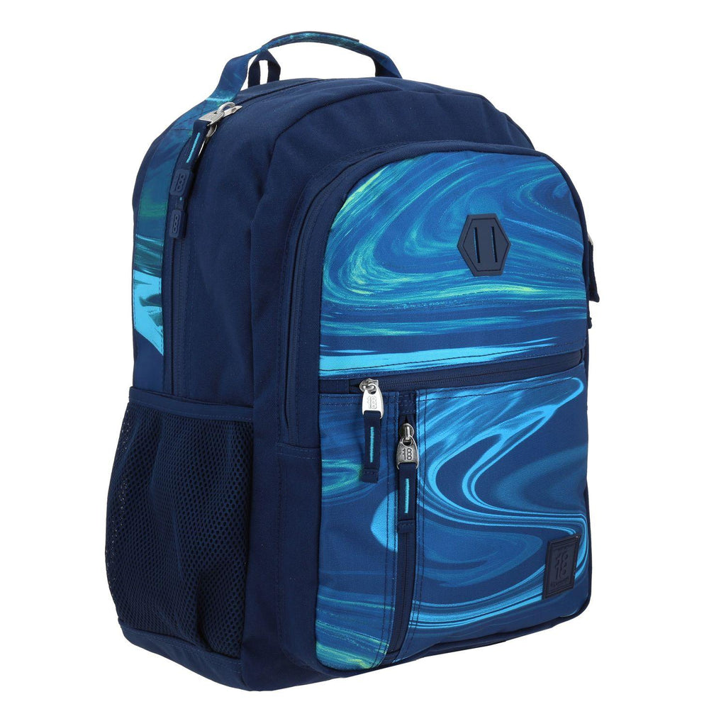 Mochila Azul Para Laptop 1818 Delic