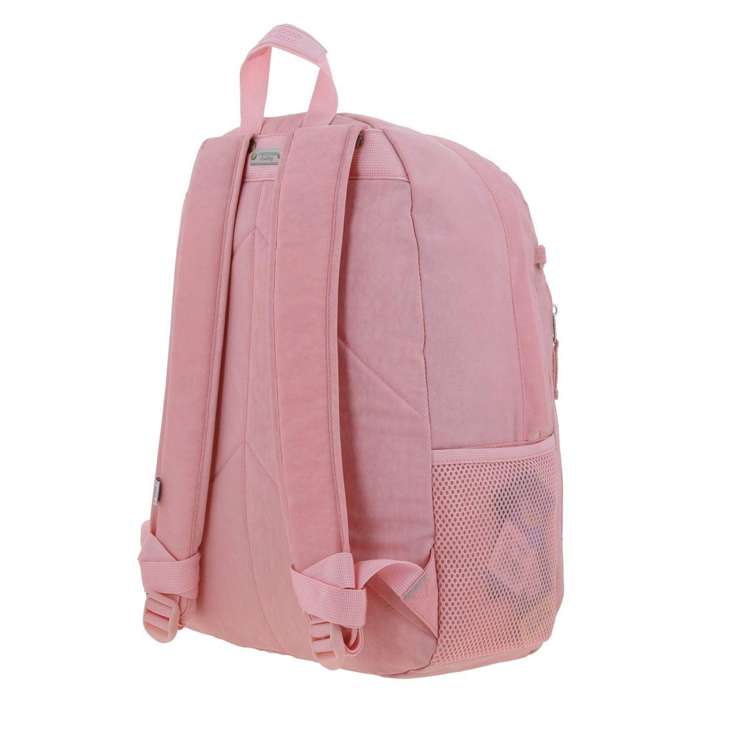 Mochila Rosa Para Laptop 1818 Zilp