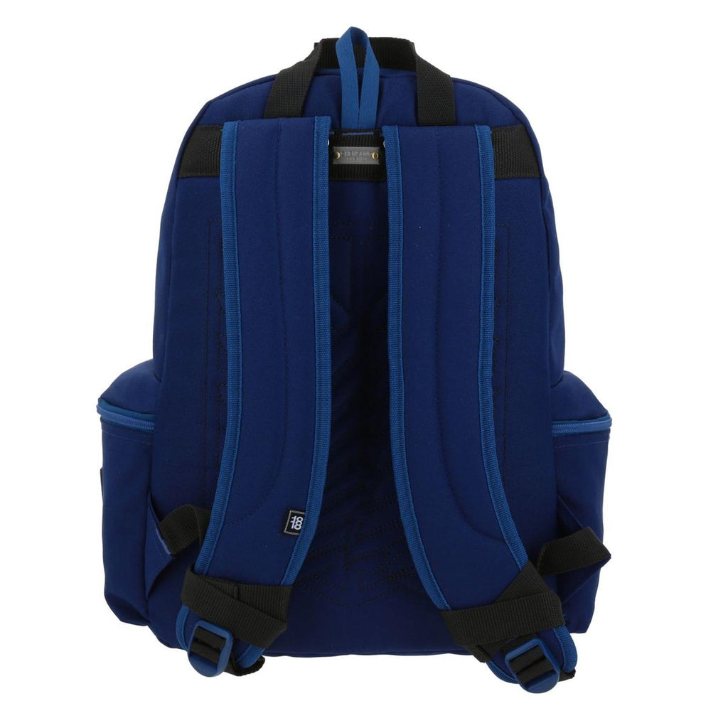 Mochila grande para niño 1818 Attack on titan Azul ERN