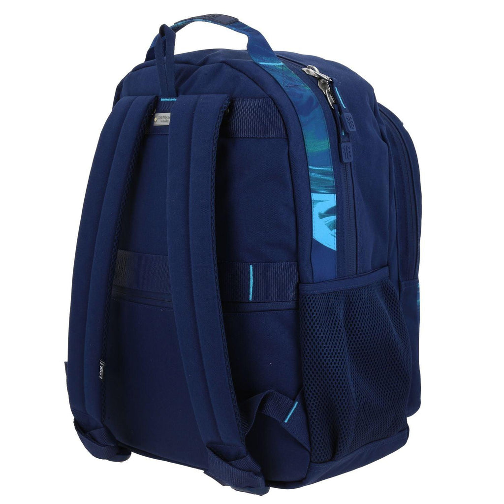 Mochila Azul Para Laptop 1818 Delic