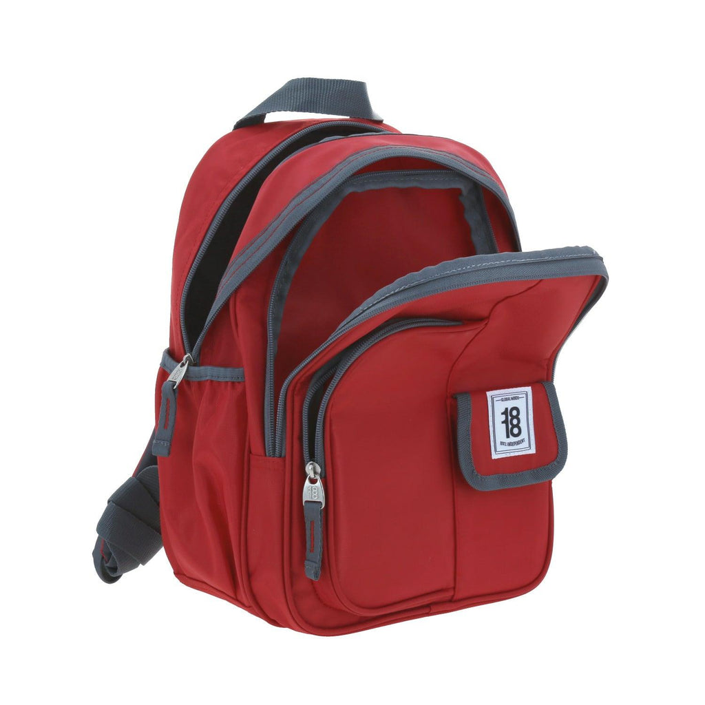 Mochila chica 1818 Unisex PETIT Rojo