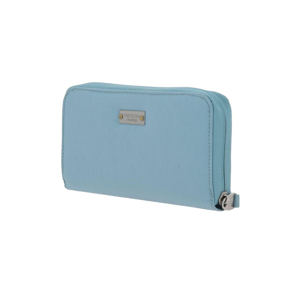 Cartera Azul Para Mujer 1818 Zilp