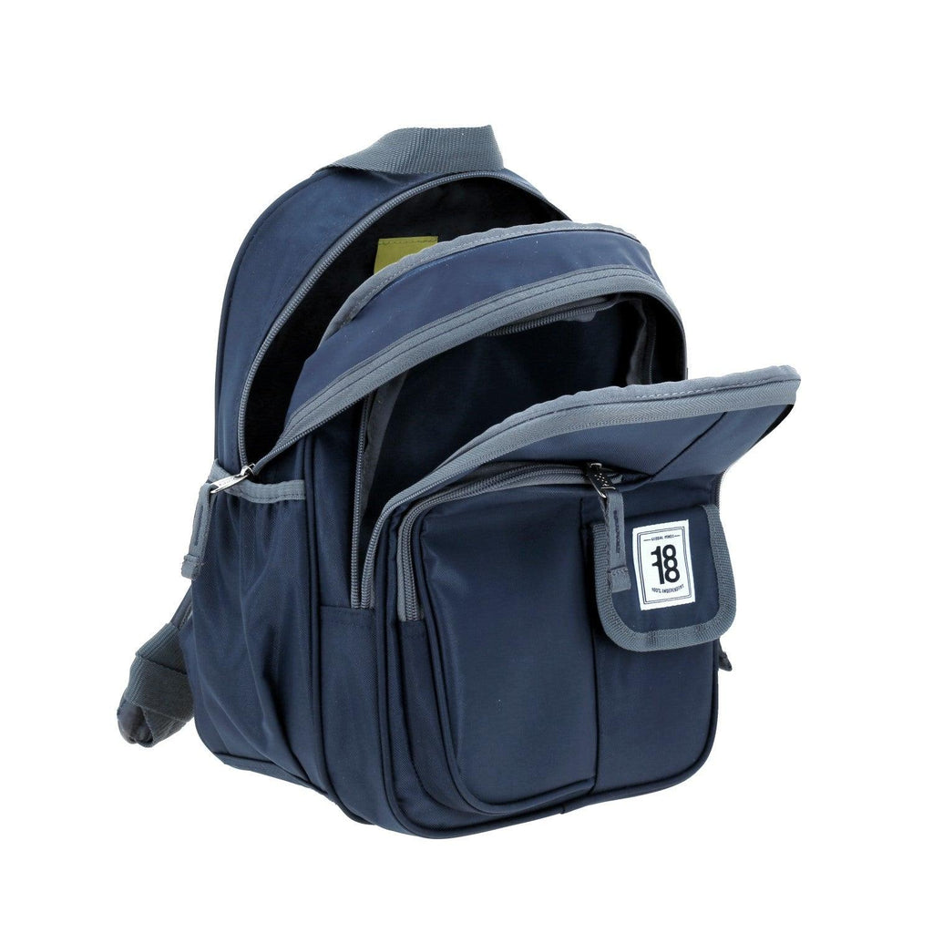 Mochila chica 1818 Unisex PETIT Azul