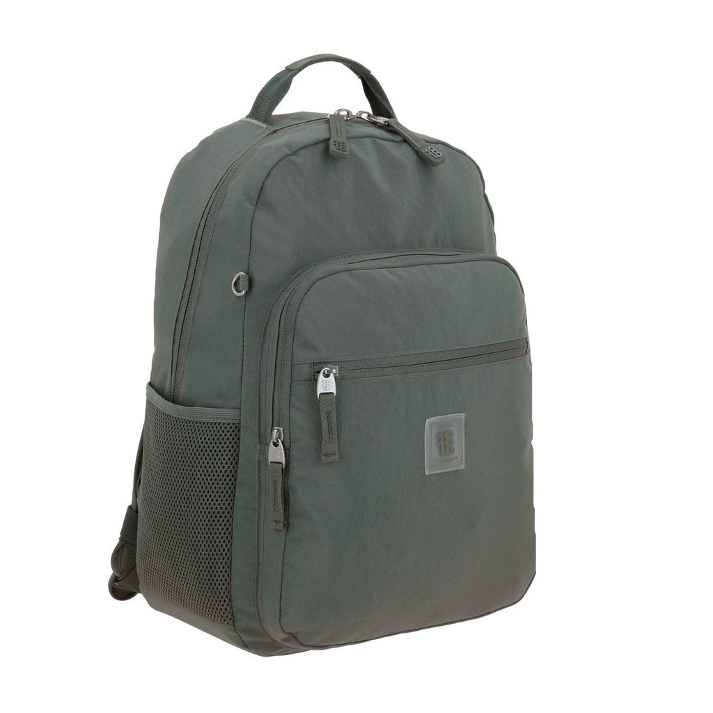 Mochila Gris Para Laptop 1818 Zilp