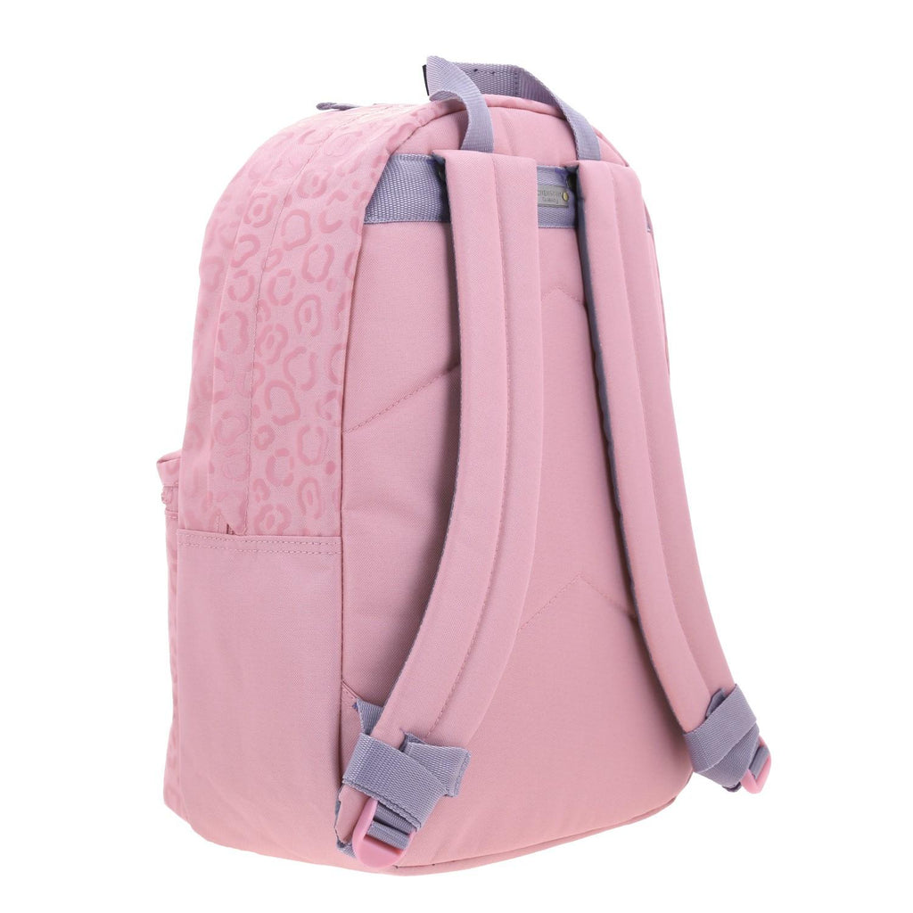 Mochila grande 1818 Unisex COLORS24 Rosa