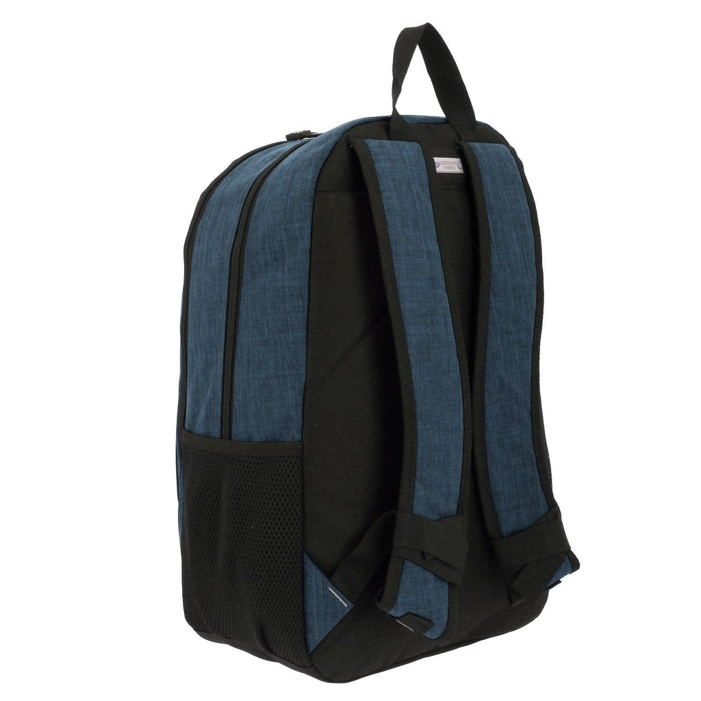 Mochila Azul Para Laptop 1818 Hop