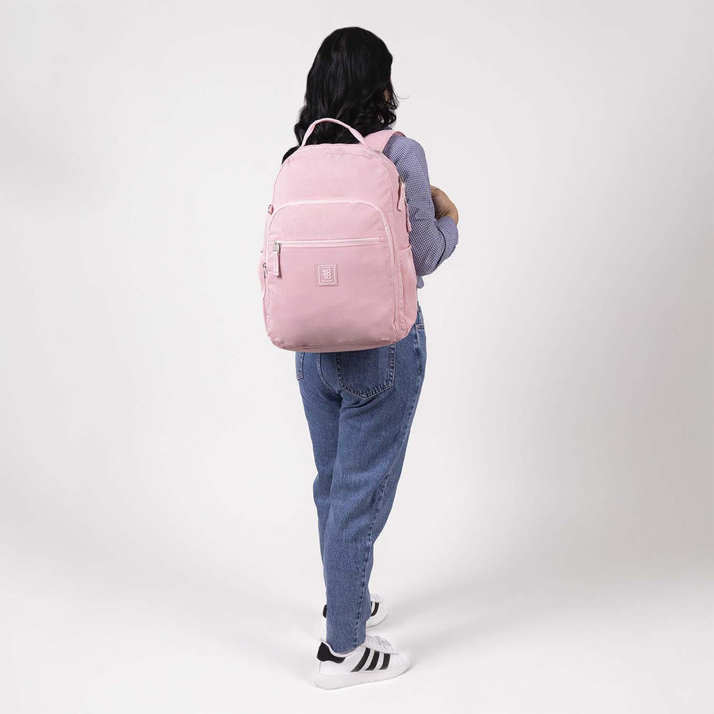 Mochila Rosa para Laptop 1818 ZILP