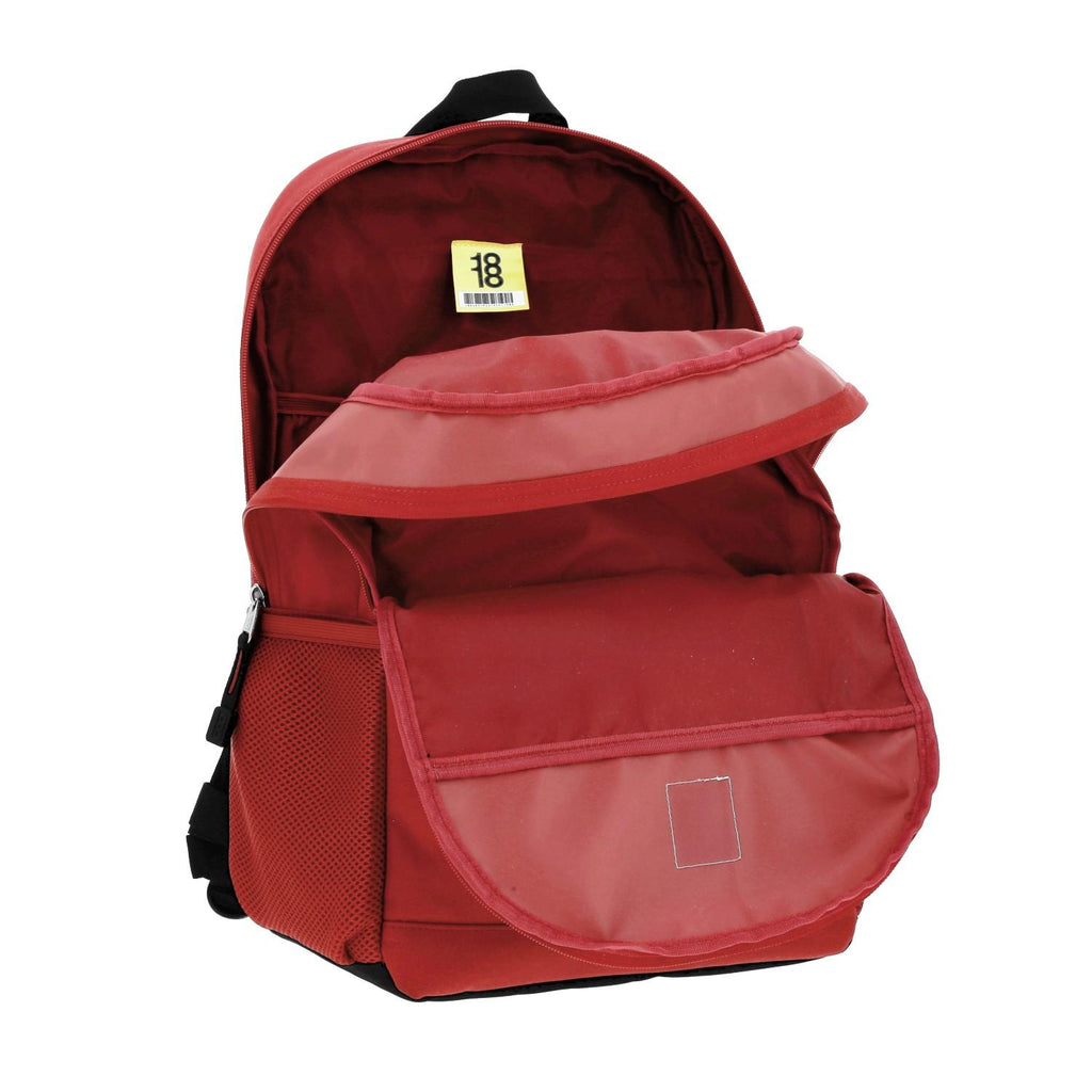 Mochila grande 1818 Unisex WYNN Rojo