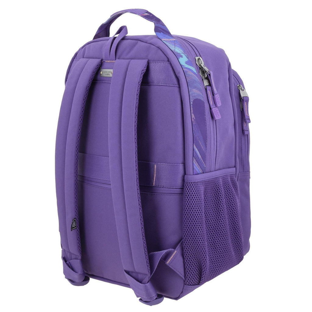 Mochila Morada Para Laptop 1818 Delic