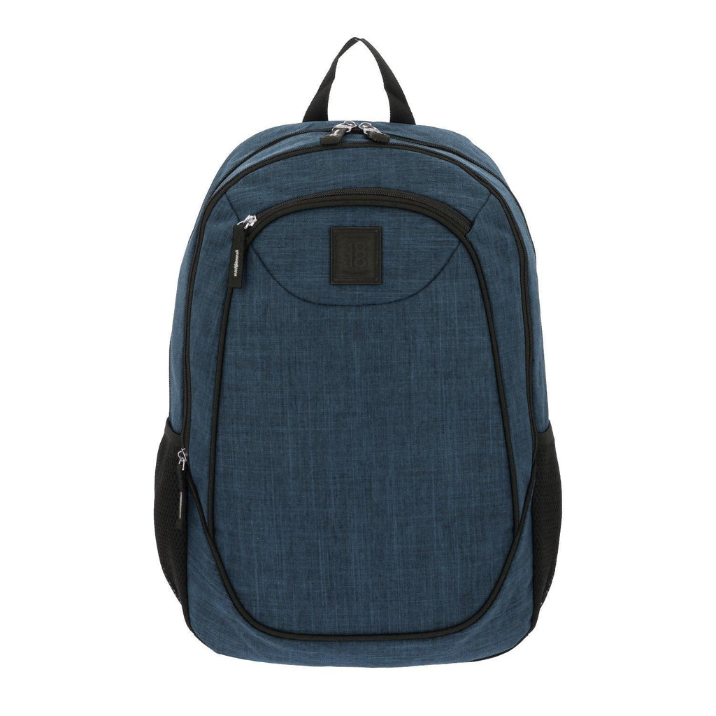 Mochila Azul Para Laptop 1818 Hop