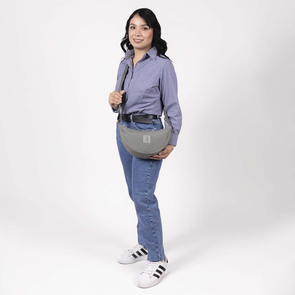 Crossbody Gris 1818 Zilp