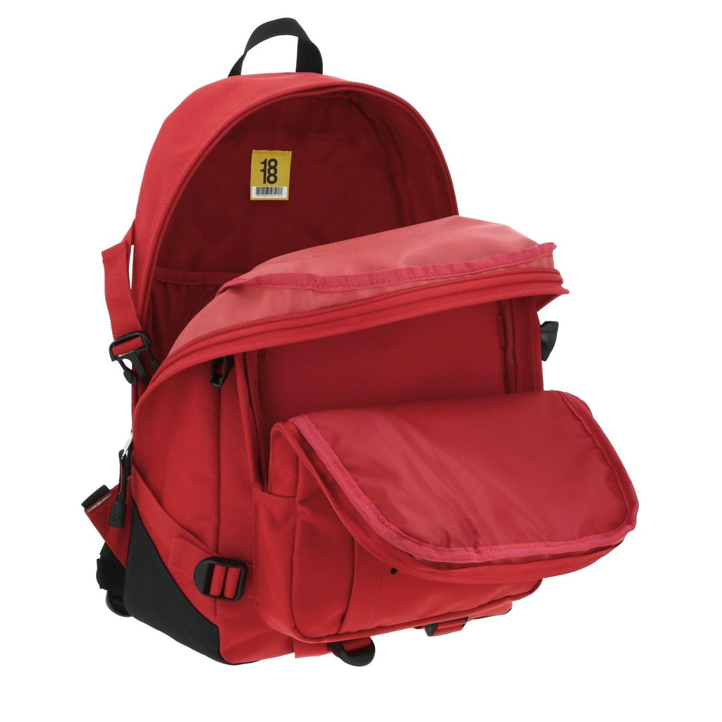 Mochila grande 1818 Unisex WYNN Rojo