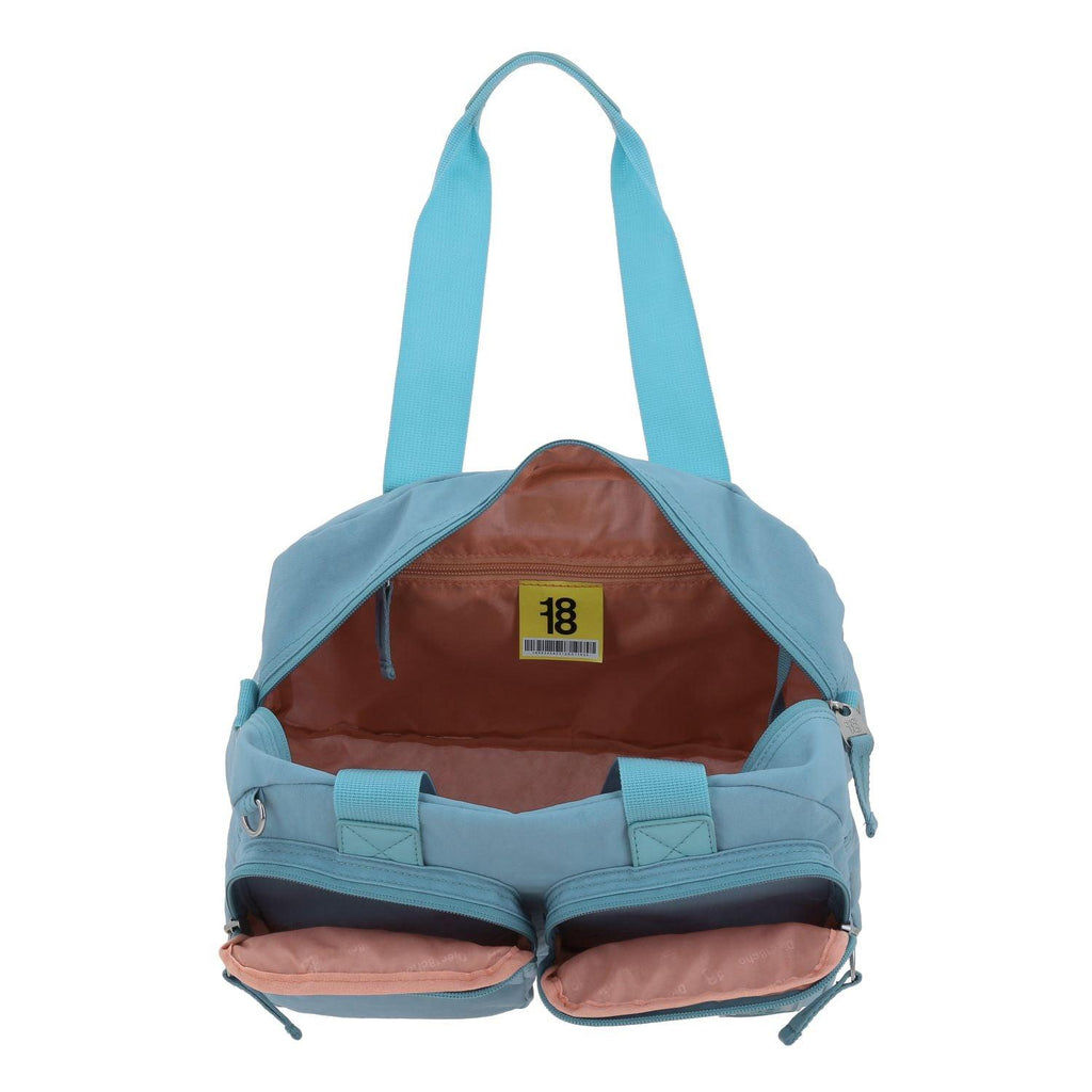 Bolso De Mano Azul 1818 Zilp