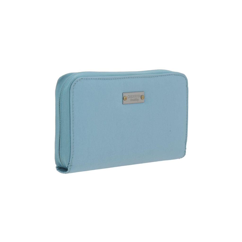 Cartera Azul Para Mujer 1818 Zilp