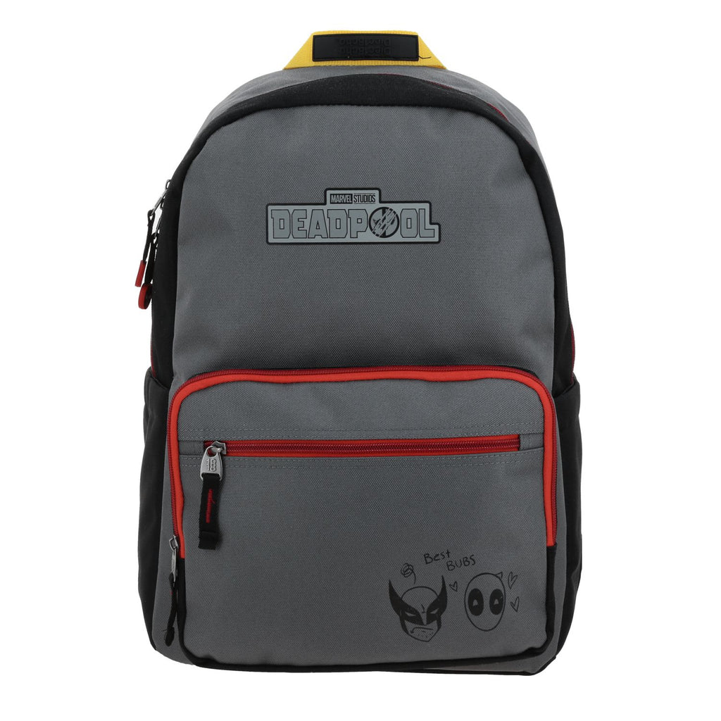 Mochila Gris DeadPool 1818 Pulver