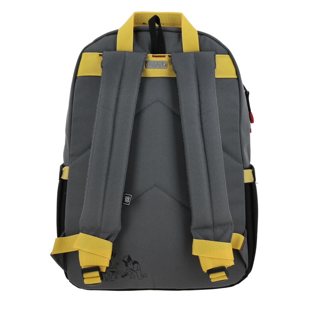 Mochila Gris DeadPool 1818 Pulver