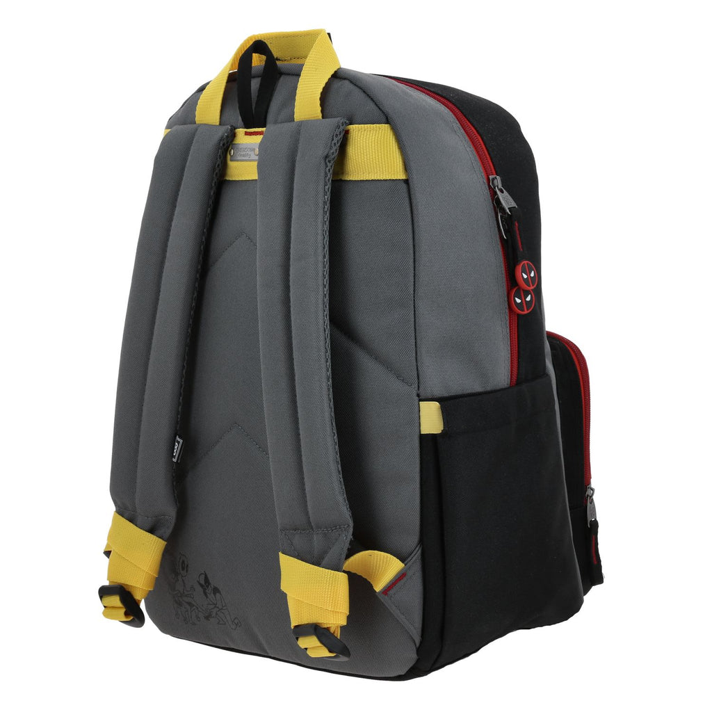 Mochila Gris DeadPool 1818 Pulver