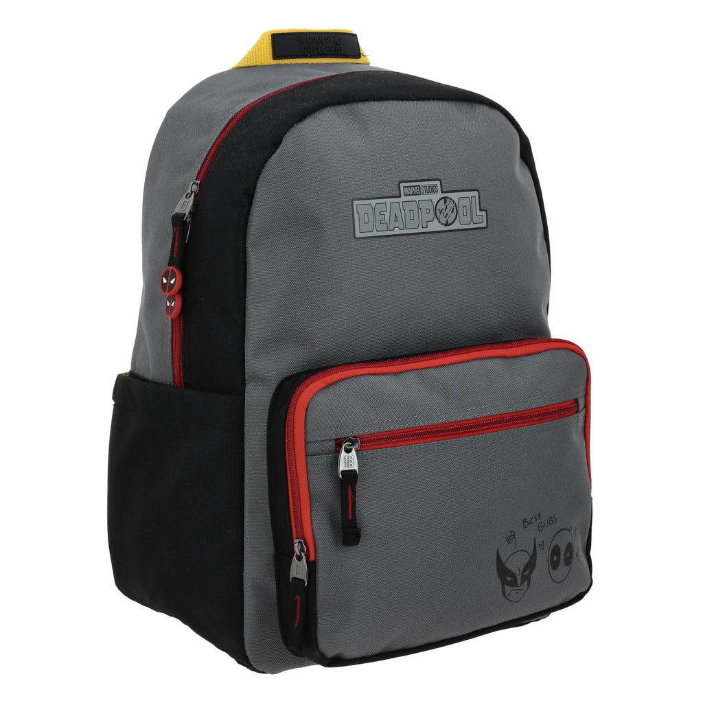 Mochila Gris DeadPool 1818 Pulver
