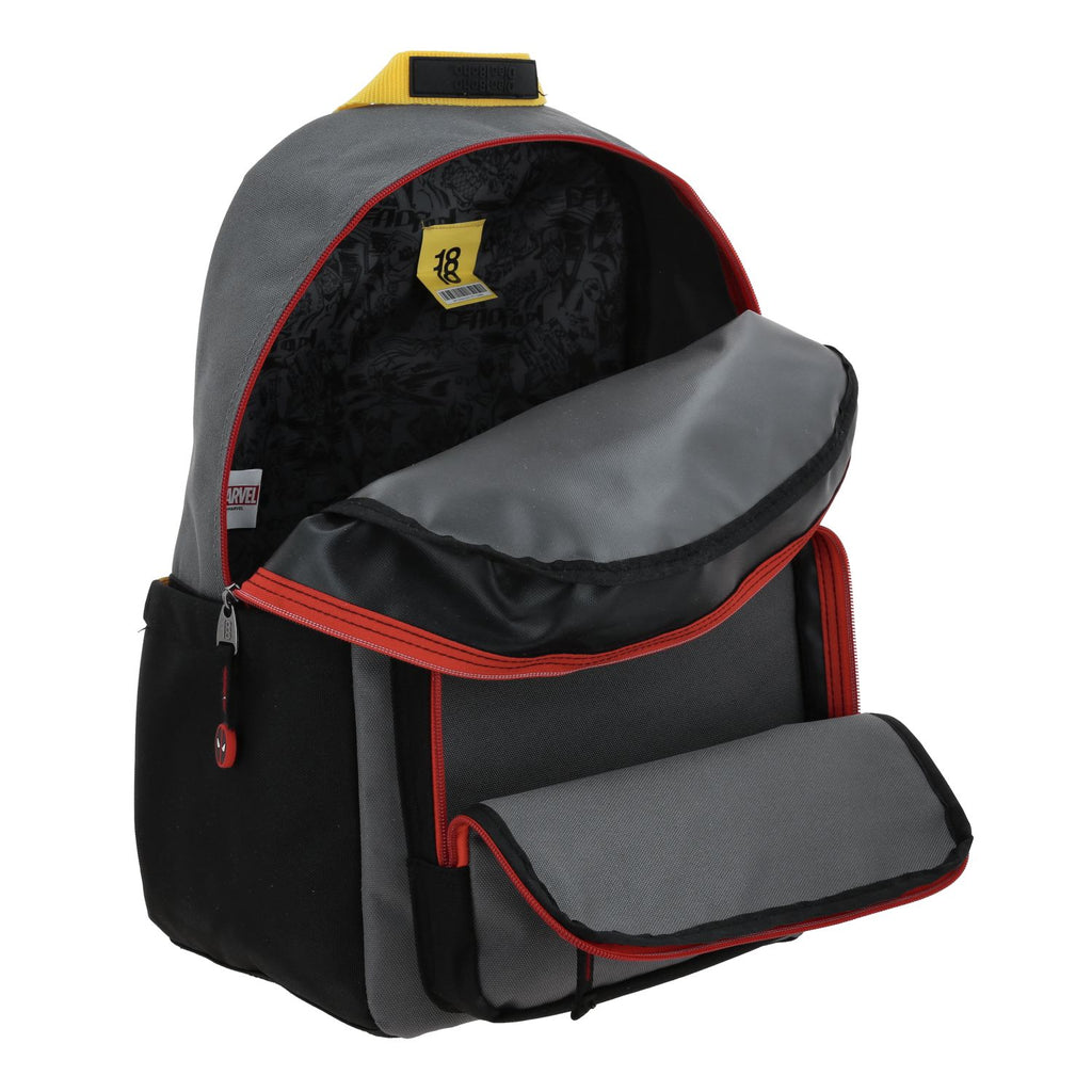Mochila Gris DeadPool 1818 Pulver