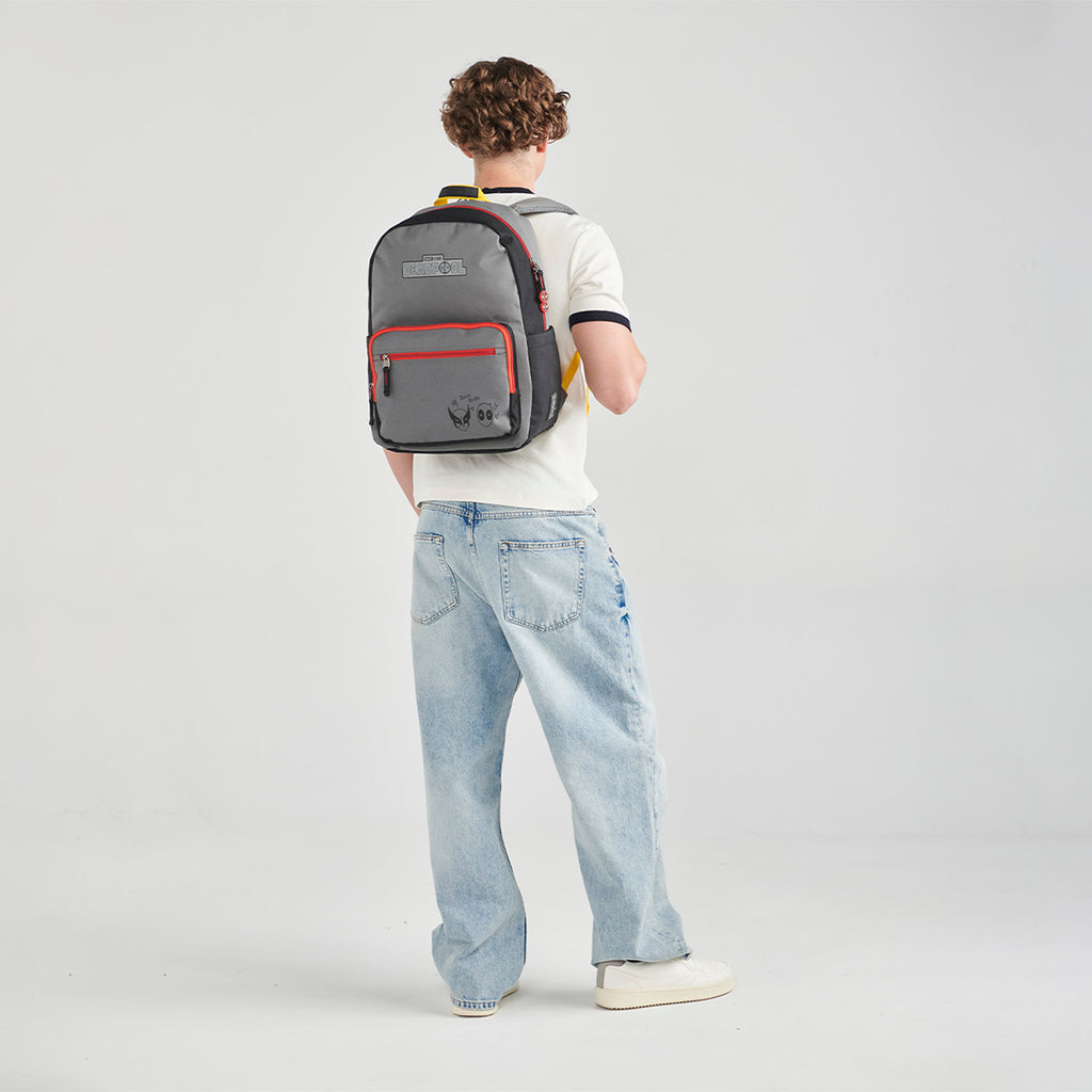Mochila Gris DeadPool 1818 Pulver